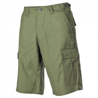 Bermudy ARMY RipStop olivové