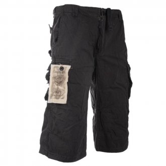 Kalhoty 3/4 AIR COMBAT černé