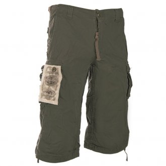 Kalhoty 3/4 AIR COMBAT oliv