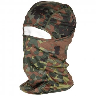 Kukla MISSION 1otvor MFH flecktarn