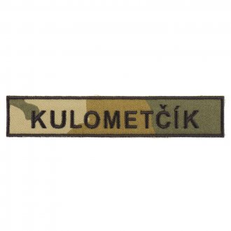 Nášivka funkce  KULOMETČÍK vz.95