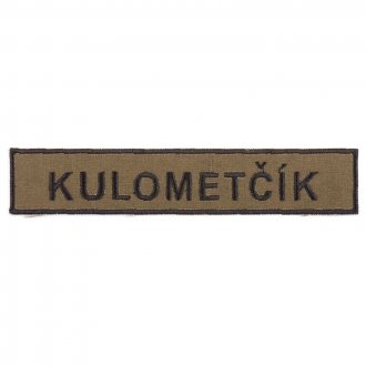 Nášivka funkce  KULOMETČÍK
