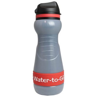 Láhev na filtraci pitné vody Water-To-Go ACTIVE55 červená