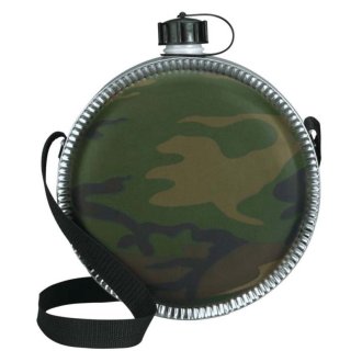 Čutora DESERT CANTEEN 2-QT woodland ROTHCO