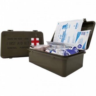 Lékárnička FIRST AID KIT v kufříku