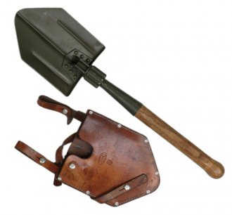 Polní lopatka Švýcarsko  sklopná