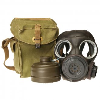 Protiplynová maska Dánsko