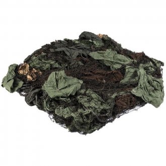 Maskovací síť AČR textilní 6x6m nová 