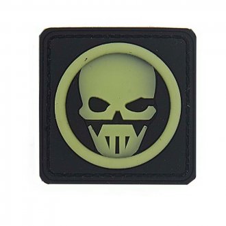Nášivka 3D PVC GHOST