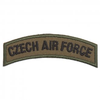 Nášivka Czech AIR FORCE oblouk bojová