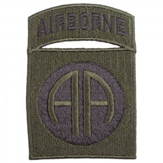 Nášivka Airborne AA  bojová