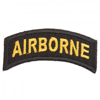 Nášivka Airborne oblouček  barevná
