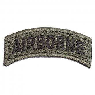 Nášivka Airborne oblouček  bojová