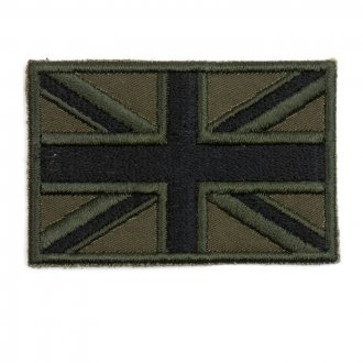 Nášivka - vlajka Velká Británie - bojová