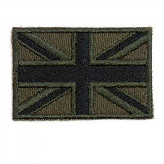 Nášivka  vlajka Velká Británie  bojová