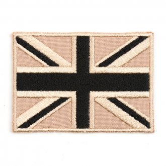 Nášivka  vlajka Velká Británie  pouštní