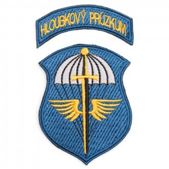 Nášivka Hloubkový průzkum  barevná