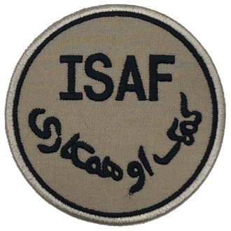 Nášivka ISAF pouštní