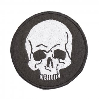 Nášivka classic SKULL velcro