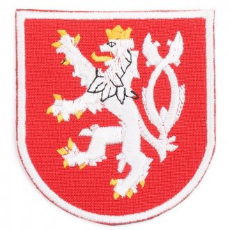 Nášivka Lev Bohemia VELCRO