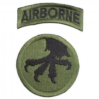 Nášivka Airborne Pařát  bojová
