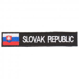 Nášivka Slovenská Republika plátek  barevná