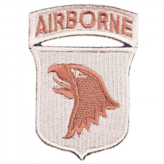 Nášivka Airborne Pták  pouštní