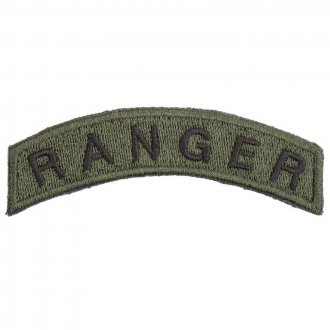 Nášivka Ranger oblouk  bojová