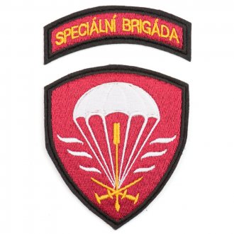 Nášivka Speciální brigáda  barevná