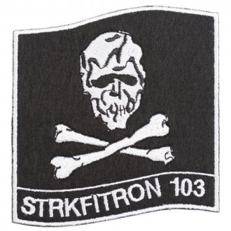 Nášivka Lebka Strkfitron 103