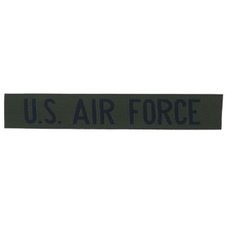 Nášivka U.S. AIR FORCE plátek bojová  tištěná