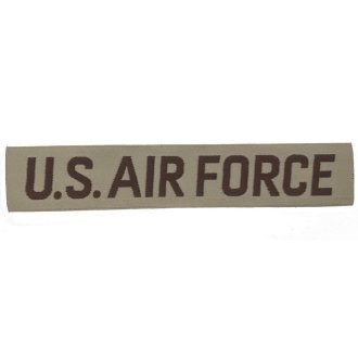 Nášivka U.S. AIR FORCE plátek desert tištěná