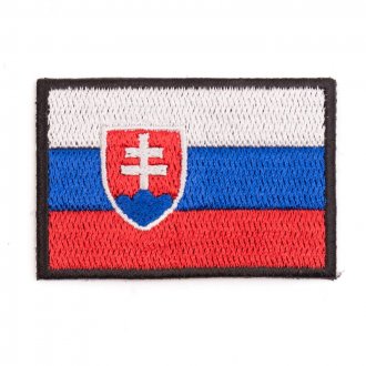 Nášivka  vlajka Slovenská Republika 