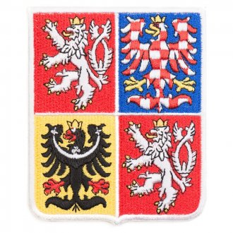 Nášivka Znak ČR VELCRO