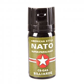 Slzný plyn CS NATO 40ml