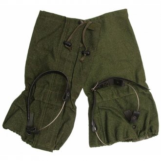 Kamaše holeňové návleky orig. BRITSKÉ oliv