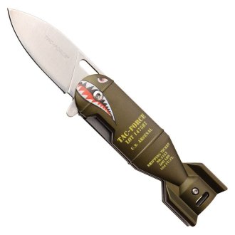 Nůž zavírací LETECKÁ PUMA Tac-Force zelený