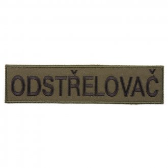 Nášivka Odstřelovač plátek  bojová