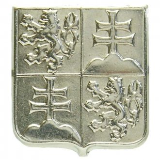 Odznak ČSFR  stříbrný