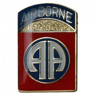 Odznak US  82nd AIRBORNE AA