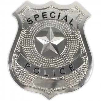 Policejní odznak USA  repro