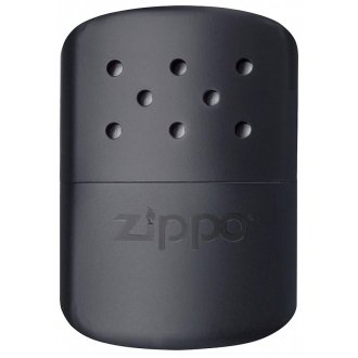 Benzínový ohřívač ZIPPO 12h černý