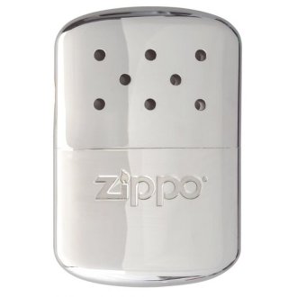 Benzínový ohřívač ZIPPO 12h chrom