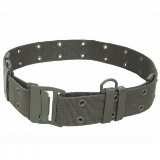 Opasek Francie FAMAS oliv 