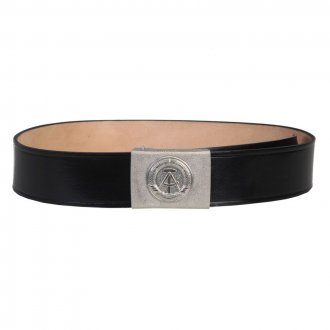 Opasek NVA kožený s přezkou