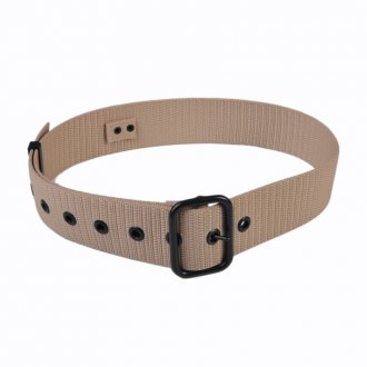 Opasek vz.95 AČR  béžový  kovová spona