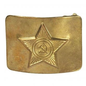 Opasková přezka Rusko zlatá