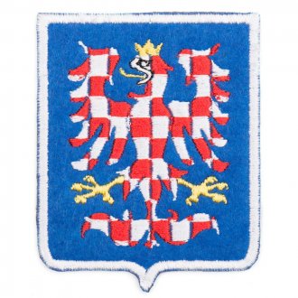 Nášivka Orlice moravská modrá VELCRO