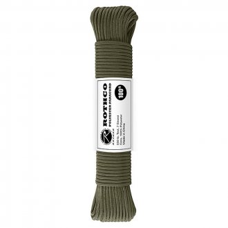 PARACORD 550-Lb 30m-4mm ROTHCO OLIV