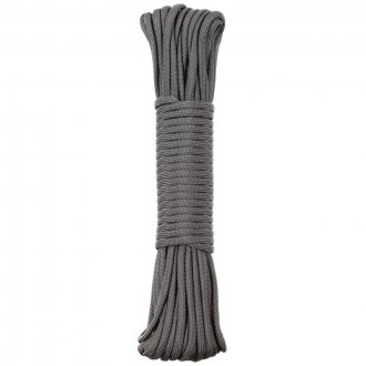 Parachute cord MFH šedý